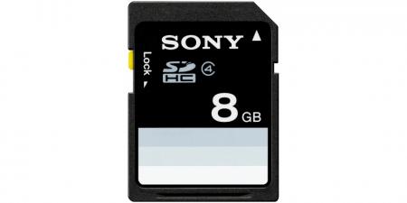 Dagknaller - Sony 8Gb Sd Experience Class4 Sdhc-kaart Dagknaller - Sony 8Gb Sd Experience Class4 Sdhc-kaart