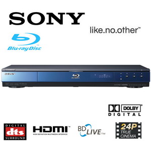 Dagknaller - Sony Bdp-s350b Blu-ray Speler