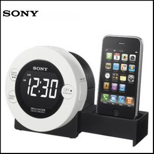 Dagknaller - Sony Ipod/iphone 3G-wekkerradio Dagknaller - Sony Ipod/iphone 3G-wekkerradio
