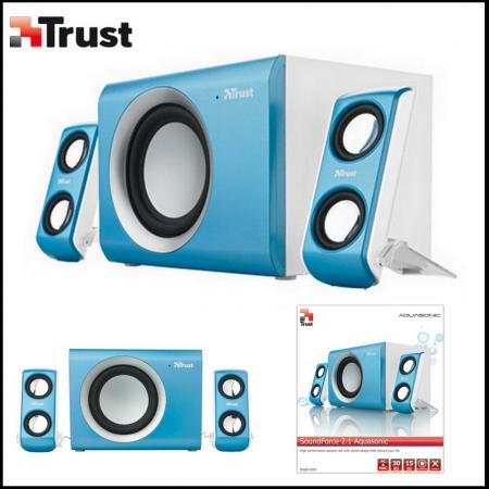 Dagknaller - Soundforce 2.1 Aquasonic Dagknaller - Soundforce 2.1 Aquasonic