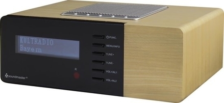 Dagknaller - Soundmaster Ur180hbr Dab+ En Fm Radio Lichtbruin (Gratis Verzending) Dagknaller - Soundmaster Ur180hbr Dab+ En Fm Radio Lichtbruin (Gratis Verzending)