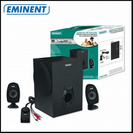 Dagknaller - Speakerset Met Subwoofer