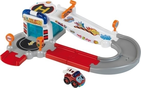 Dagknaller - Speelgoedgarage Brandweer (Gratis Verzending) Dagknaller - Speelgoedgarage Brandweer (Gratis Verzending)