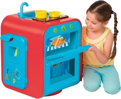 Dagknaller - Speelkeuken Voor Kinderen Met Accessoires - Met Licht En Geluid (Gratis Verzending)