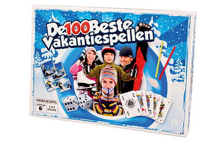 Dagknaller - Spel 100In1 Winter Editie