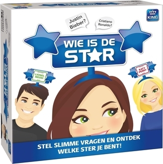 Dagknaller - Spel - Wie Is De Ster