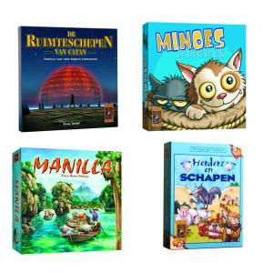 Dagknaller - Spellenpakket 999 Games Dagknaller - Spellenpakket 999 Games