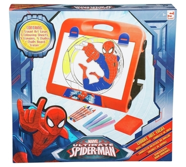 Dagknaller - Spider-Man Tekenset Voor Onderweg