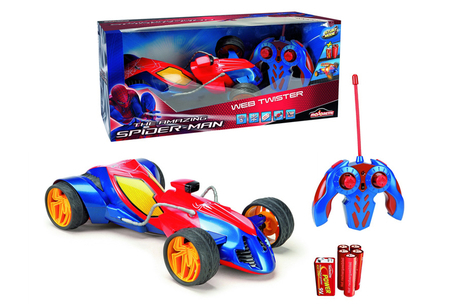 Dagknaller - Spider-Man Web Twister Rc Auto