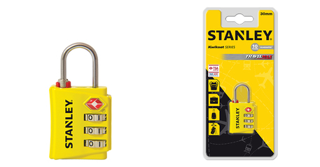 Dagknaller - Stanley Hangslot Voor Reisbagage Dagknaller - Stanley Hangslot Voor Reisbagage