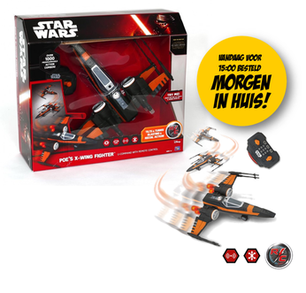 Dagknaller - Star Wars 7 U-Command 30Cm Dagknaller - Star Wars 7 U-Command 30Cm