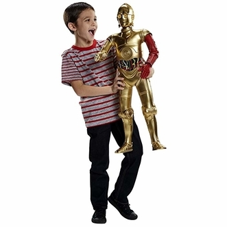 Dagknaller - Star Wars C-3Po 79Cm (Gratis Verzending!)