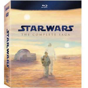 Dagknaller - Star Wars Complete Saga - Blu-ray