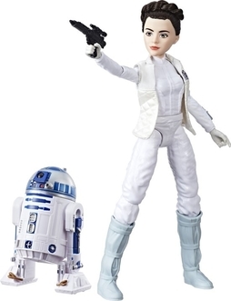 Dagknaller - Star Wars Forces Of Destiny Leia En R2d2 (Gratis Verzending) Dagknaller - Star Wars Forces Of Destiny Leia En R2d2 (Gratis Verzending)