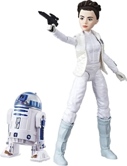 Dagknaller - Star Wars Forces Of Destiny Leia En R2d2 (Gratis Verzending)