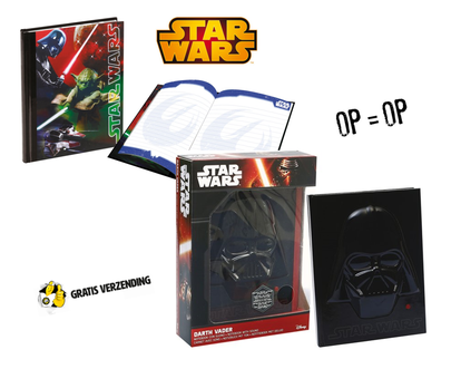 Dagknaller - Star Wars - Het Obscure En Let The Force Be With You Dagboek - Met Geluid Dagknaller - Star Wars - Het Obscure En Let The Force Be With You Dagboek - Met Geluid