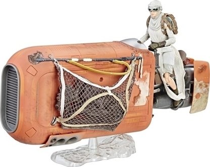 Dagknaller - Star Wars The Black Series Rey's Speeder (Jakku) - (Gratis Verzending!) Dagknaller - Star Wars The Black Series Rey's Speeder (Jakku) - (Gratis Verzending!)