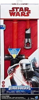 Dagknaller - Star Wars: The Last Jedi Bladebuilders Kylo Ren Lightsaber Dagknaller - Star Wars: The Last Jedi Bladebuilders Kylo Ren Lightsaber