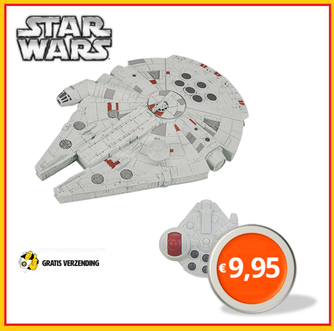 Dagknaller - Starwars Op Afstand Bedienbare Classic Millenium Falcon