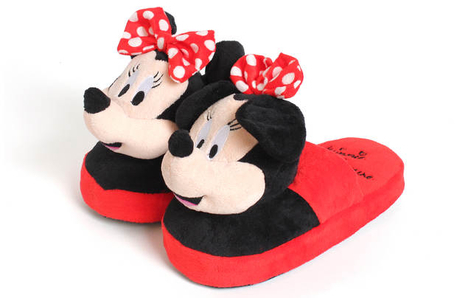 Dagknaller - Stompeez Disney Minnie Mouse Pantoffels Dagknaller - Stompeez Disney Minnie Mouse Pantoffels