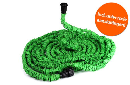Dagknaller - Stretch Hose: De Tuinslang Die Langer Wordt! Dagknaller - Stretch Hose: De Tuinslang Die Langer Wordt!