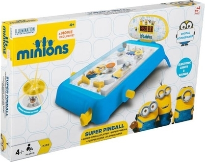 Dagknaller - Super Pinball Minions Dagknaller - Super Pinball Minions
