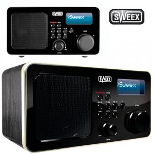 Dagknaller - Sweex Mm220 Wifi Internet Radio Dagknaller - Sweex Mm220 Wifi Internet Radio