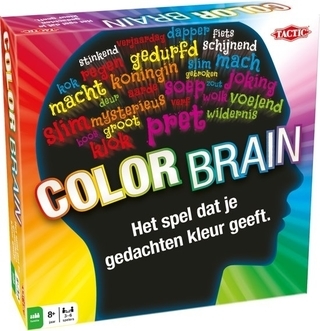 Dagknaller - Tactic Gezelschapsspel Color Brain
