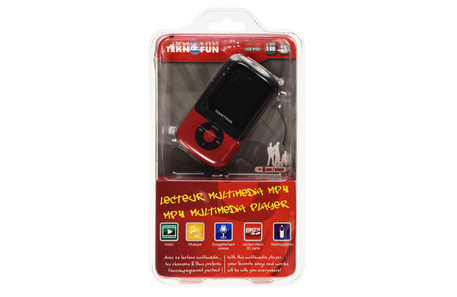 Dagknaller - Teknofun Mp4 Speler Rood (811118) Dagknaller - Teknofun Mp4 Speler Rood (811118)