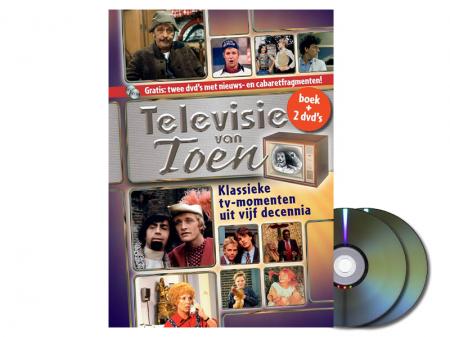 Dagknaller - Televisie Van Toen (Boek + 2Dvd's)