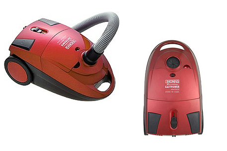 Dagknaller - Thomas 2000 Watt Stofzuiger Easy Power Dagknaller - Thomas 2000 Watt Stofzuiger Easy Power