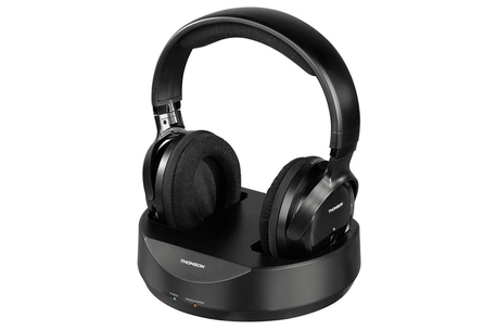 Dagknaller - Thomson Draadloze Hoofdtelefoon (Whp3001bk) Dagknaller - Thomson Draadloze Hoofdtelefoon (Whp3001bk)