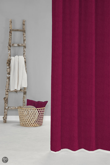 Dagknaller - Tim Plooigordijn Fuchsia Roze 140Cm X 280Cm Dagknaller - Tim Plooigordijn Fuchsia Roze 140Cm X 280Cm