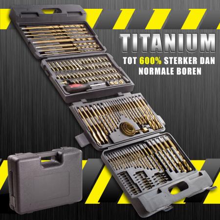 Dagknaller - Titanium Borenset