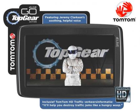 Dagknaller - Tomtom Go Live Topgear Editie