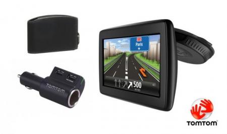 Dagknaller - Tomtom Start 20 Europe Incl. Carry Case En Multi Charger T.w.v.  44,90