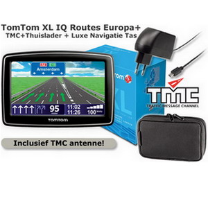 Dagknaller - Tomtom Xl Traffic Iq Routes Europe Dagknaller - Tomtom Xl Traffic Iq Routes Europe