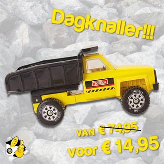 Dagknaller - Tonka Steel Truck