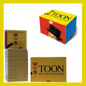 Dagknaller - Toon Hermans   -  19 Cd Box + Dvd