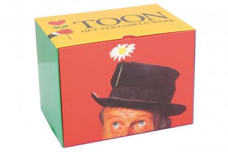 Dagknaller - Toon Hermans - Het Verzameld Werk (19Cds + Bonus Dvd) Dagknaller - Toon Hermans - Het Verzameld Werk (19Cds + Bonus Dvd)