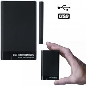 Dagknaller - Toshiba Poweron 1.8 Inch 20Gb Portable Harddisc Dagknaller - Toshiba Poweron 1.8 Inch 20Gb Portable Harddisc