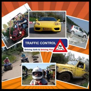 Dagknaller - Traffic Control Waardebon T.w.v 50