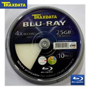 Dagknaller - Traxdata Blu-ray 25Gb Printable