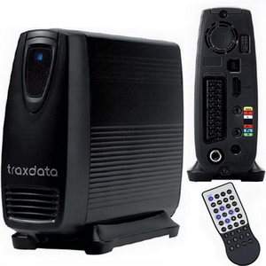 Dagknaller - Traxdata Hdmi Multimediacenter Met 500Gb Harddisc