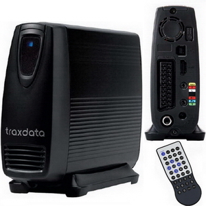 Dagknaller - Traxdata Hdmi Multimediacenter Met 500Gb Harddisc Dagknaller - Traxdata Hdmi Multimediacenter Met 500Gb Harddisc