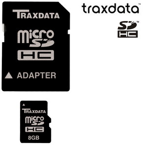 Dagknaller - Traxdata Micro Sdhc 8Gb