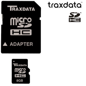 Dagknaller - Traxdata Micro Sdhc 8Gb Dagknaller - Traxdata Micro Sdhc 8Gb