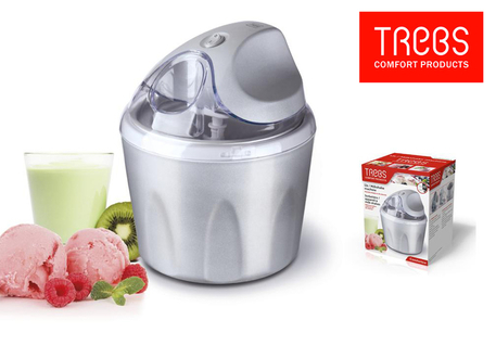 Dagknaller - Trebs Comfortice Ijs/ Milkshake Machine (99219) Dagknaller - Trebs Comfortice Ijs/ Milkshake Machine (99219)