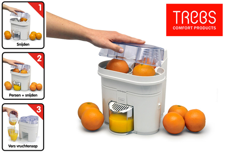 Dagknaller - Trebs Duo Citruspers (21136) Dagknaller - Trebs Duo Citruspers (21136)