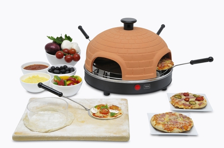 Dagknaller - Trebs Pizzaoven Voor 4 Personen Dagknaller - Trebs Pizzaoven Voor 4 Personen